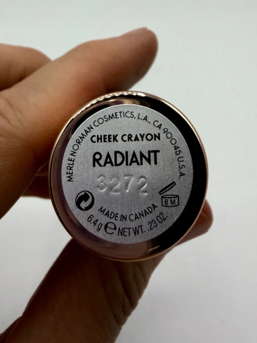 Merle Norman Cheek Crayon Radiant NWT